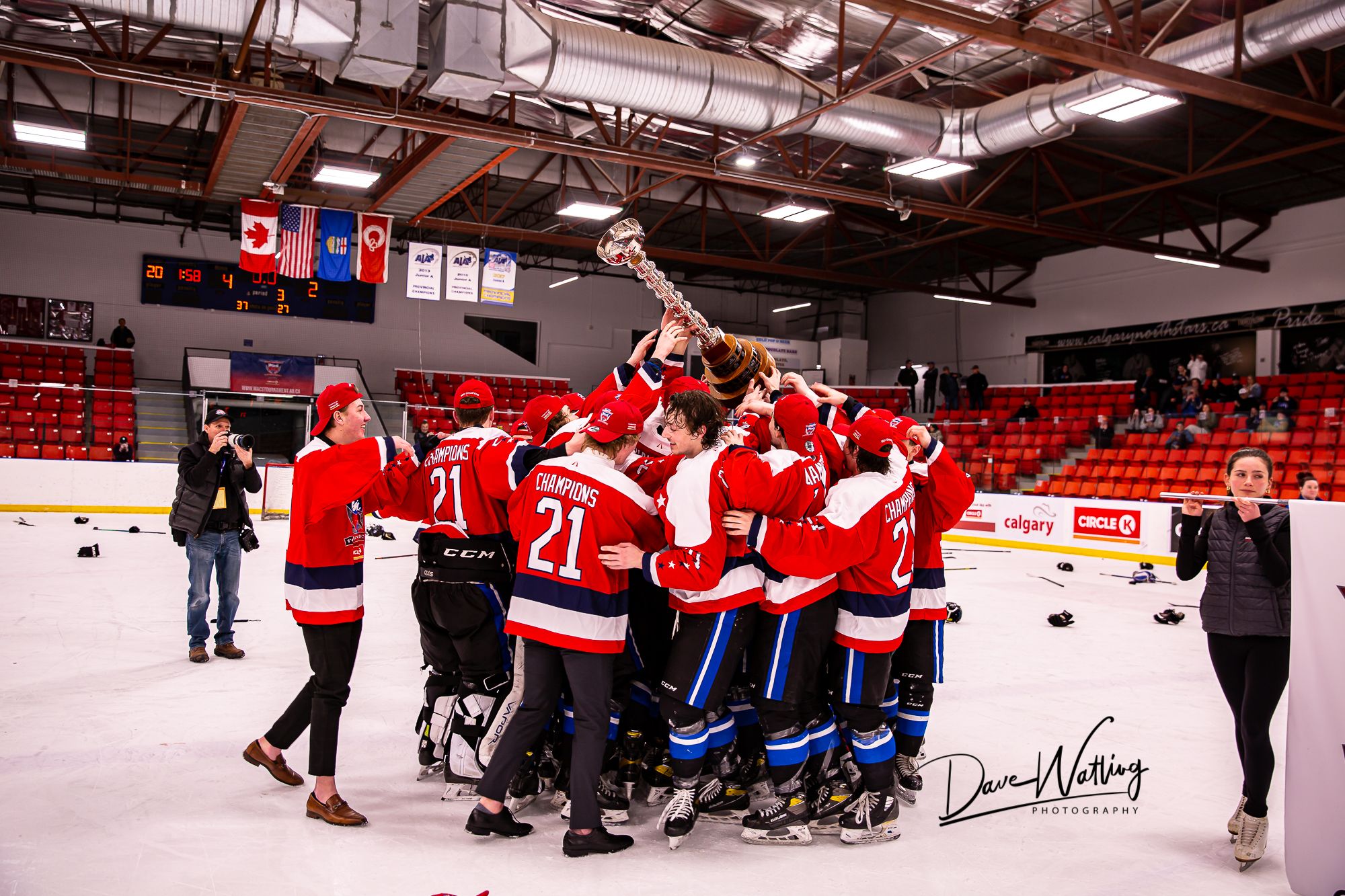 Circle K Classic U18AAA Hockey Tournament